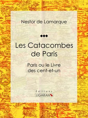 cover image of Les Catacombes de Paris